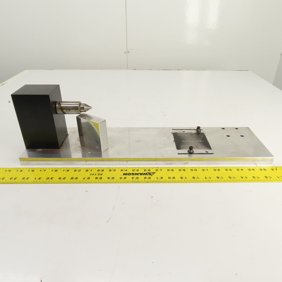 Benchtop Lathe Tailstock 7" Swing W/ 22.75" x 6" Aluminum Base (Project)