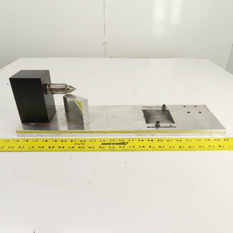 Benchtop Lathe Tailstock 7" Swing W/ 22.75" x 6" Aluminum Base (Project)