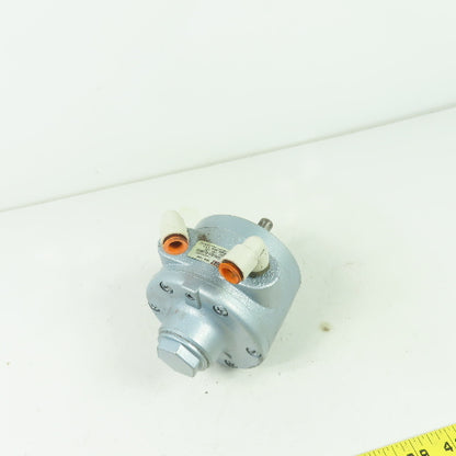 Gast 4AM-NRV-22B Air Motor 1/2" Shaft