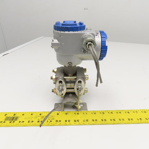 Barton FHCF-33V4-ADCYY-AA 0-12 in/wc Flow Transmitter 1/4" NPT