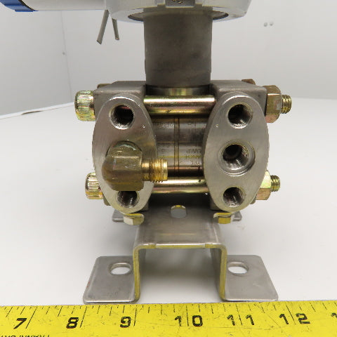 Barton FHCF-33V4-ADCYY-AA 0-12 in/wc Flow Transmitter 1/4" NPT