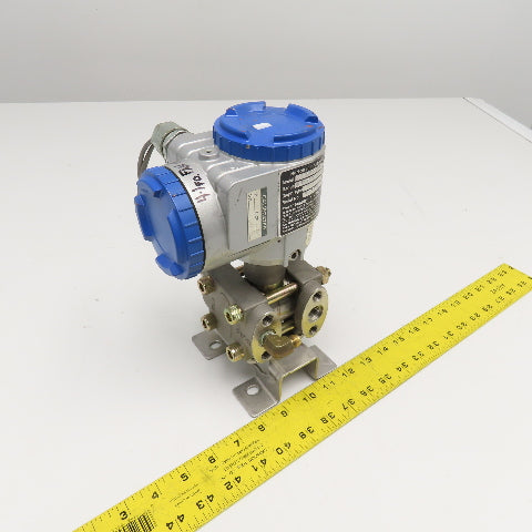 Barton FHCF-33V4-ADCYY-AA 0-12 in/wc Flow Transmitter 1/4" NPT
