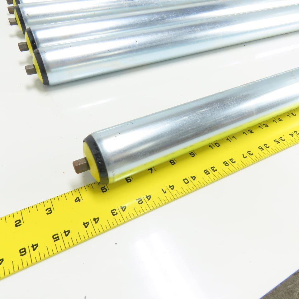 Intrroll Universal Conveyor Roller 970mm BF Length x 50mm OD 40" OAL Lot Of 6
