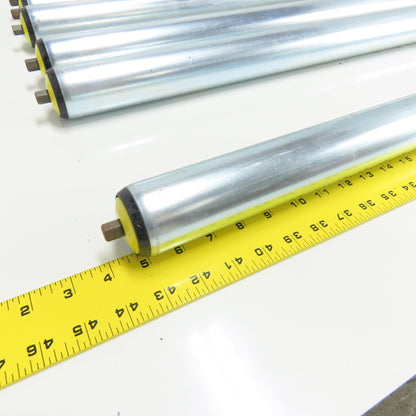 Intrroll Universal Conveyor Roller 970mm BF Length x 50mm OD 40" OAL Lot Of 6