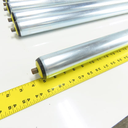 Intrroll Universal Conveyor Roller 970mm BF Length x 50mm OD 40" OAL Lot Of 6
