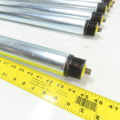 Intrroll Universal Conveyor Roller 970mm BF Length x 50mm OD 40" OAL Lot Of 6