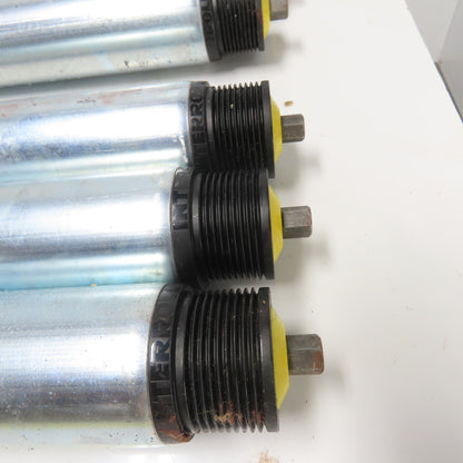 Intrroll Universal Conveyor Roller 970mm BF Length x 50mm OD 40" OAL Lot Of 6