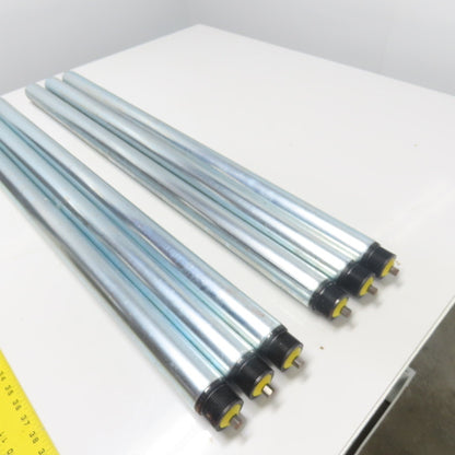Intrroll Universal Conveyor Roller 970mm BF Length x 50mm OD 40" OAL Lot Of 6