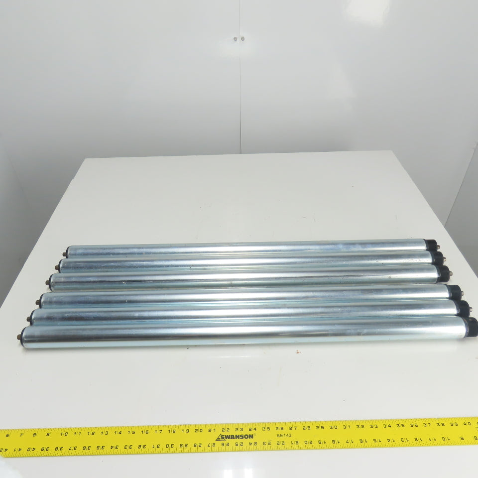Intrroll Universal Conveyor Roller 970mm BF Length x 50mm OD 40" OAL Lot Of 6