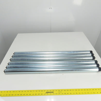 Intrroll Universal Conveyor Roller 970mm BF Length x 50mm OD 40" OAL Lot Of 6
