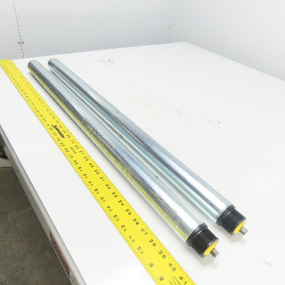Intrroll Universal Conveyor Roller 876mm BF Length x 50mm OD 34-5/8"OAL Lot Of 2