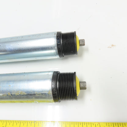 Intrroll Universal Conveyor Roller 876mm BF Length x 50mm OD 34-5/8"OAL Lot Of 2