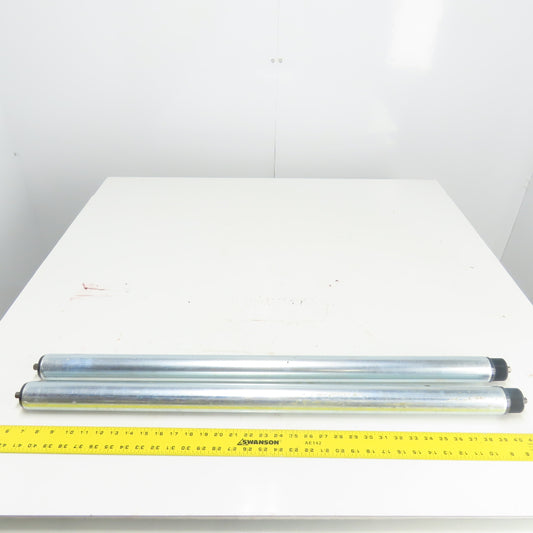 Intrroll Universal Conveyor Roller 876mm BF Length x 50mm OD 34-5/8"OAL Lot Of 2