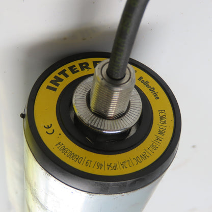 IntErroll 30:1 Roller Drive Conveyor Roller 24VDC 35W 50mm OD