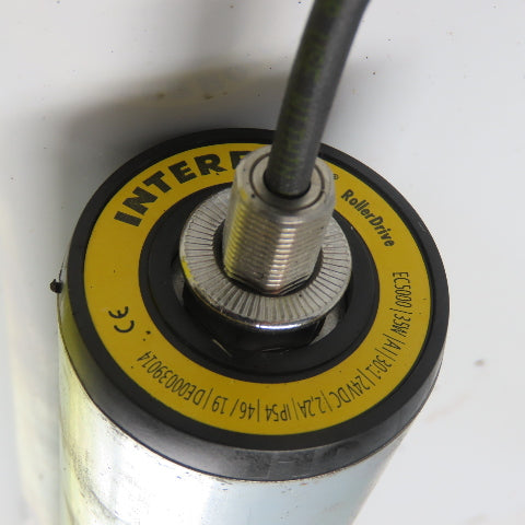 IntErroll 30:1 Roller Drive Conveyor Roller 24VDC 35W 50mm OD