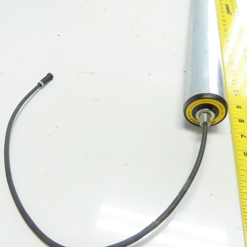 IntErroll 30:1 Roller Drive Conveyor Roller 24VDC 35W 50mm OD