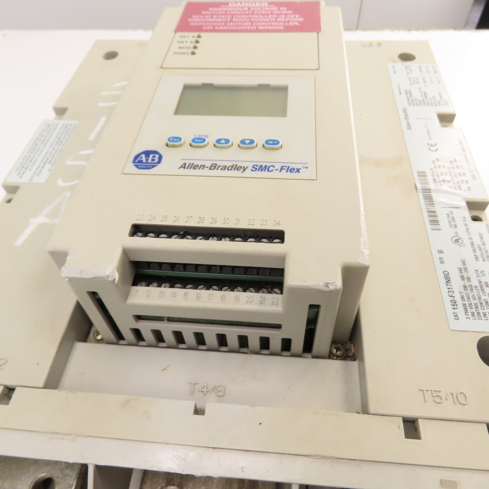 Allen Bradley 150-F317NBD SMC-Flex Smart Motor Controller 250HP (PARTS/REPAIR)