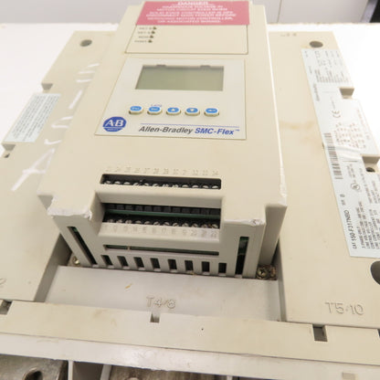 Allen Bradley 150-F317NBD SMC-Flex Smart Motor Controller 250HP (PARTS/REPAIR)
