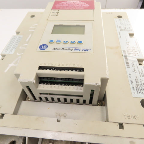 Allen Bradley 150-F317NBD SMC-Flex Smart Motor Controller 250HP (PARTS/REPAIR)
