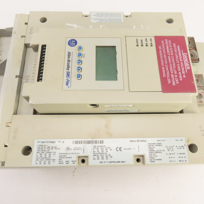 Allen Bradley 150-F317NBD SMC-Flex Smart Motor Controller 250HP (PARTS/REPAIR)