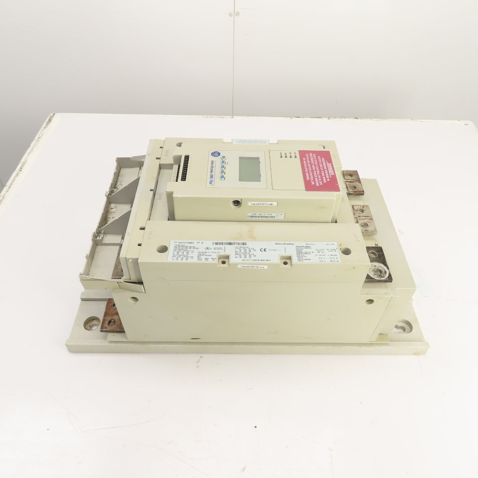Allen Bradley 150-F317NBD SMC-Flex Smart Motor Controller 250HP (PARTS/REPAIR)