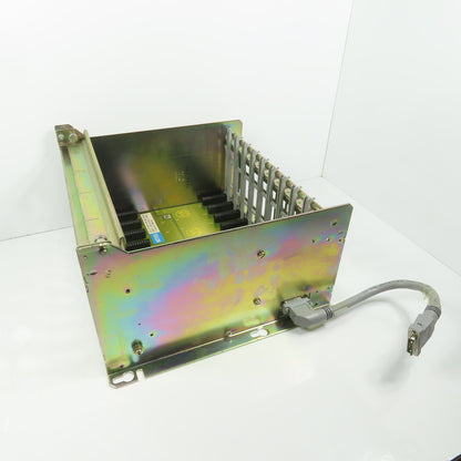 Allen Bradley 1771-A2B Ser B 8 Slot I/O Chassis PLC Rack W/ 1771-CP1 NEW