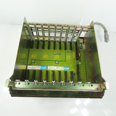 Allen Bradley 1771-A2B Ser B 8 Slot I/O Chassis PLC Rack W/ 1771-CP1 NEW