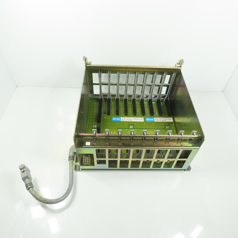 Allen Bradley 1771-A2B Ser B 8 Slot I/O Chassis PLC Rack W/ 1771-CP1 NEW