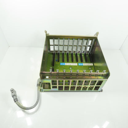 Allen Bradley 1771-A2B Ser B 8 Slot I/O Chassis PLC Rack W/ 1771-CP1 NEW