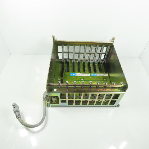 Allen Bradley 1771-A2B Ser B 8 Slot I/O Chassis PLC Rack W/ 1771-CP1 NEW