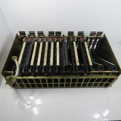 Allen Bradley 1771-A4B 16 Slot I/O Chassis PLC Rack W/ (6) 1771-IAD (4) 1771-OAD