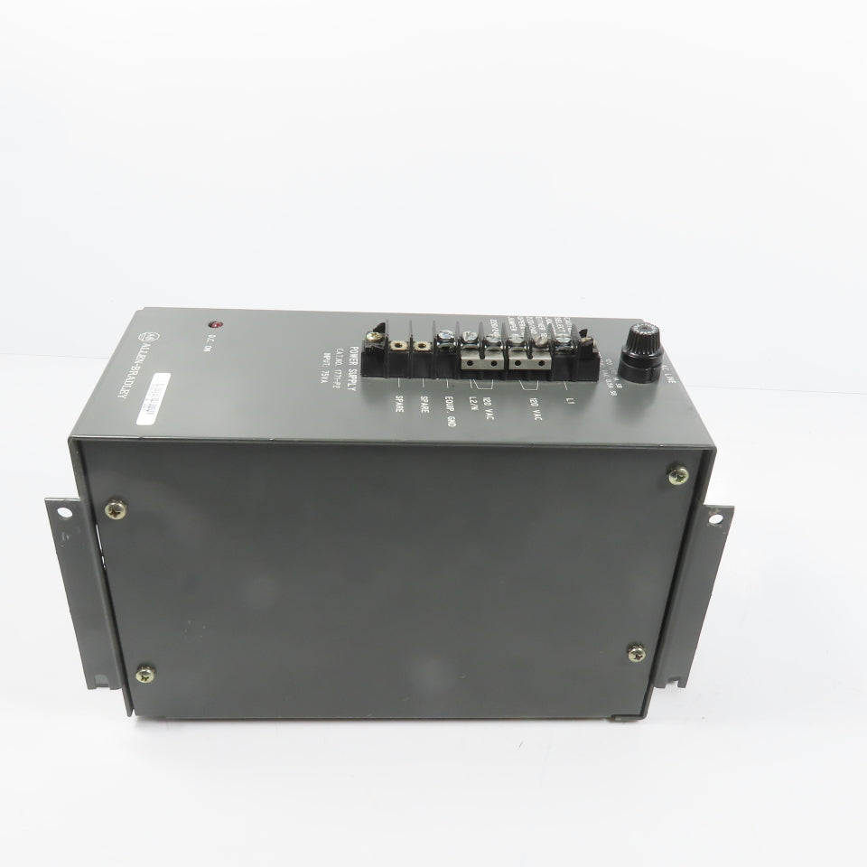 Allen Bradley 1771-P2 5.2V DC 6.5A Power Supply 120/220V AC Input (Very Clean)