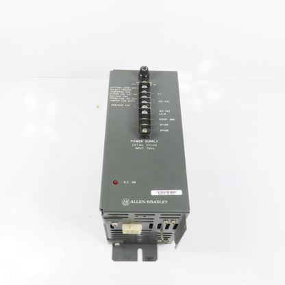 Allen Bradley 1771-P2 5.2V DC 6.5A Power Supply 120/220V AC Input (Very Clean)