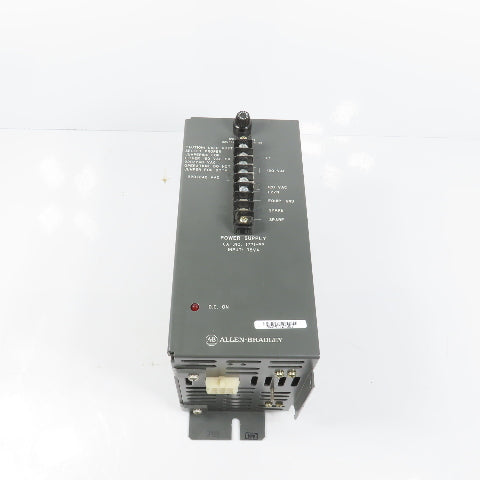 Allen Bradley 1771-P2 5.2V DC 6.5A Power Supply 120/220V AC Input (Very Clean)