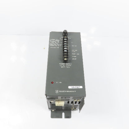 Allen Bradley 1771-P2 5.2V DC 6.5A Power Supply 120/220V AC Input (Very Clean)