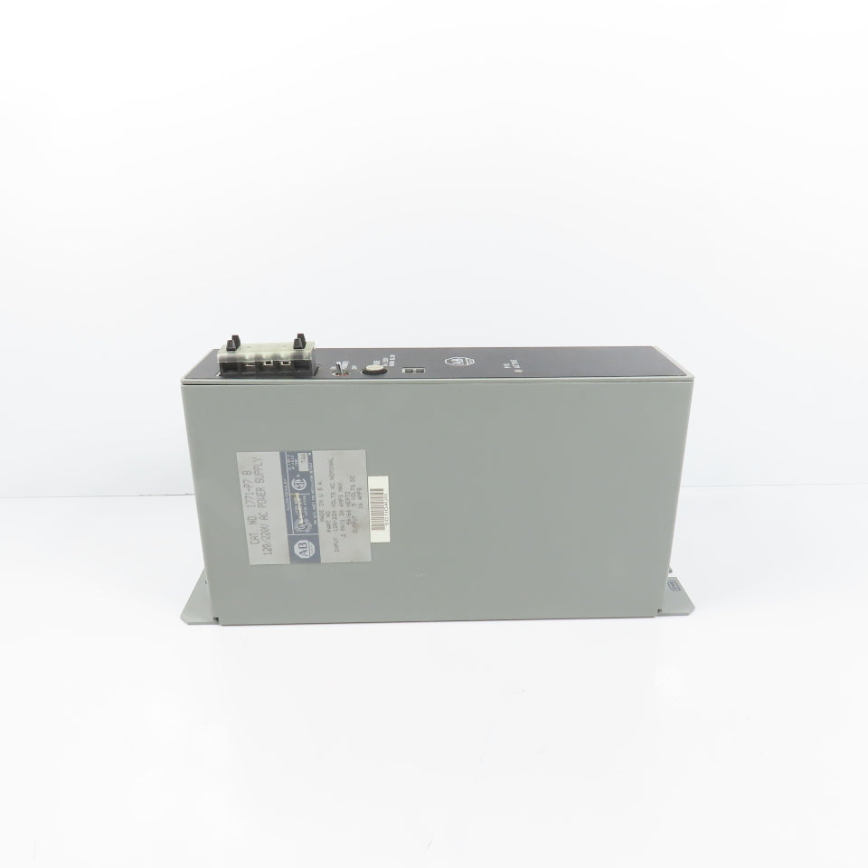 Allen Bradley 1771-P7 5V DC 16A Power Supply 120/220V AC Input (Very Clean)