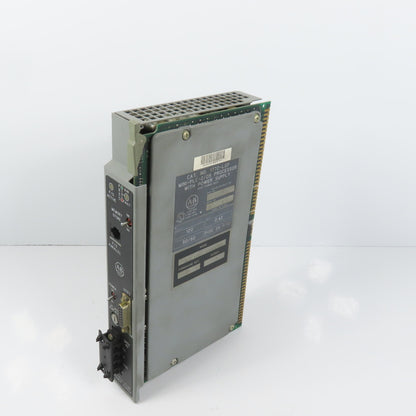 Allen Bradley 1772-LSP Ser A FW F Mini-PLC-2/05 Processor W/Power Supply (Clean)