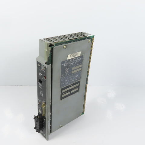 Allen Bradley 1772-LSP Ser A FW F Mini-PLC-2/05 Processor W/Power Supply (Clean)