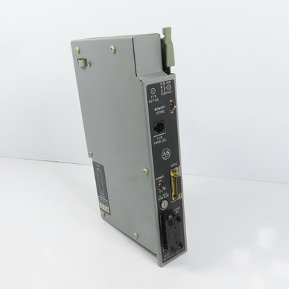 Allen Bradley 1772-LSP Ser A FW F Mini-PLC-2/05 Processor W/Power Supply (Clean)