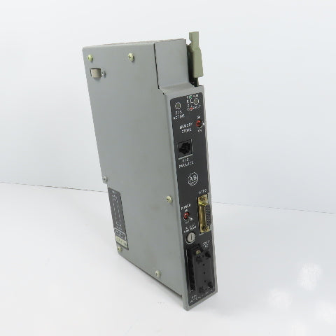 Allen Bradley 1772-LSP Ser A FW F Mini-PLC-2/05 Processor W/Power Supply (Clean)