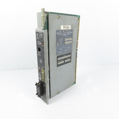 Allen Bradley 1772-LSP Ser A FW F Mini-PLC-2/05 Processor W/Power Supply (Clean)