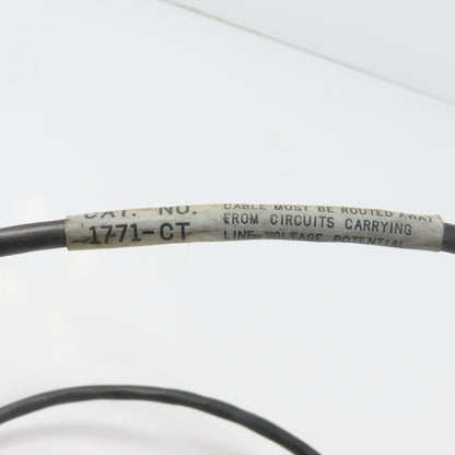 Allen Bradley 1771-CT Chassis Power Supply Cable