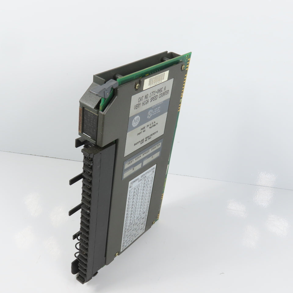 Allen Bradley 1771-VHSC Ser A FW B Very High Speed Counter Module