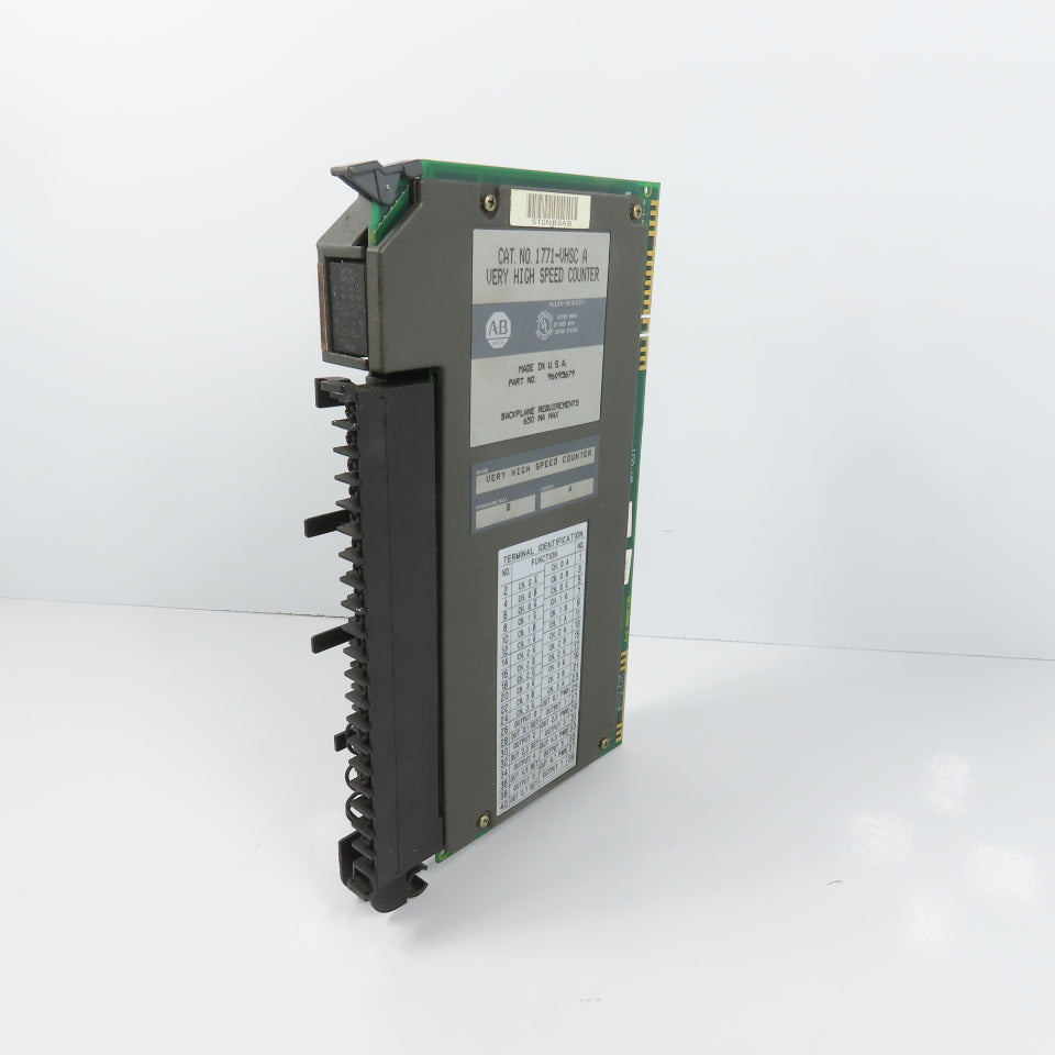 Allen Bradley 1771-VHSC Ser A FW B Very High Speed Counter Module