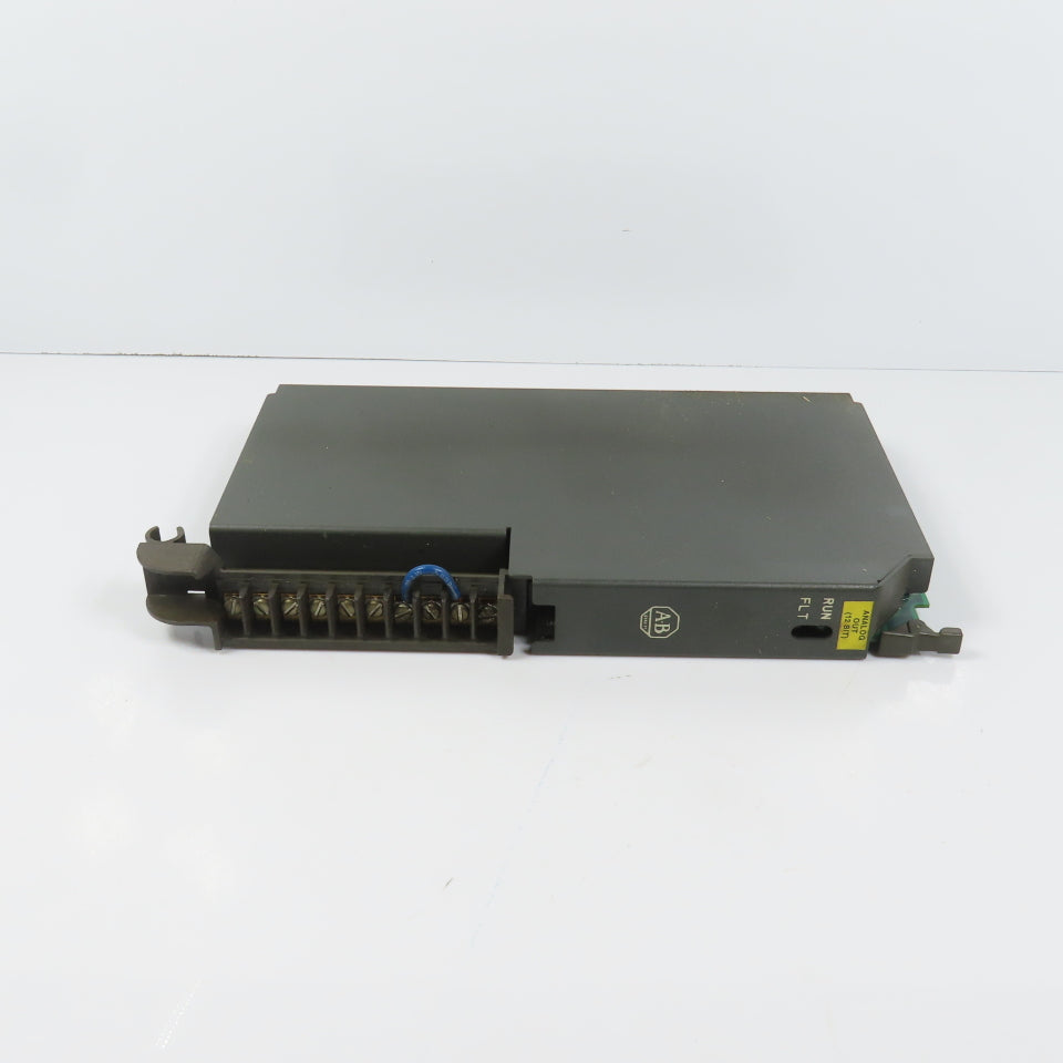 Allen Bradley 1771-OFE1 Ser B FW B Analog Output Module