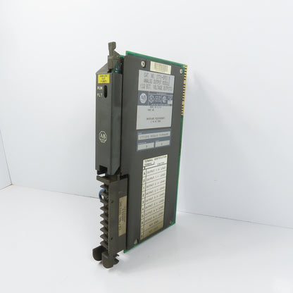 Allen Bradley 1771-OFE1 Ser B FW B Analog Output Module