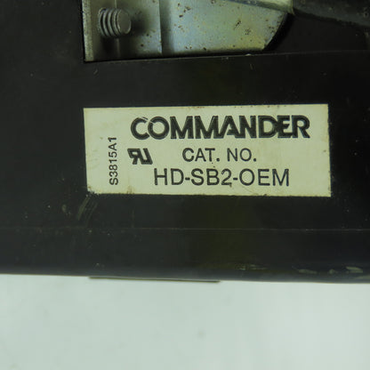 Furnas HD-SB2-OEM D56084001 Commander Circuit Breaker Switch 3-Pole