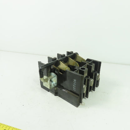 Furnas HD-SB2-OEM D56084001 Commander Circuit Breaker Switch 3-Pole