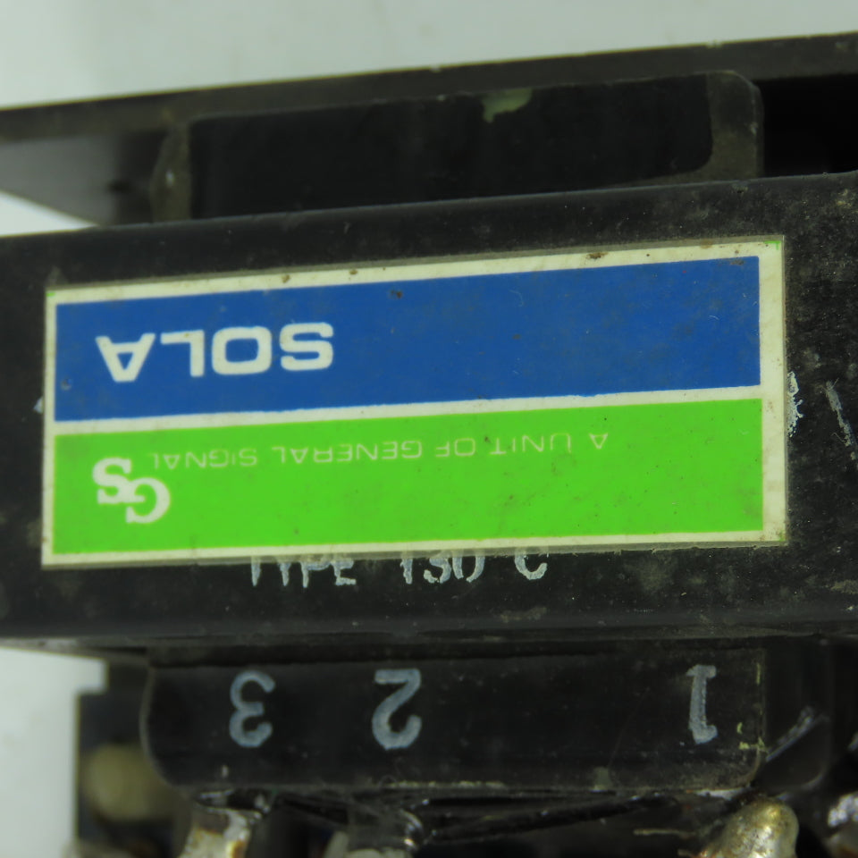 Sola Type 130 C Power Supply Unit