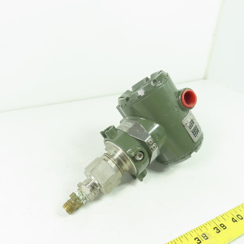 Yokogawa EJA 530A DP Harp Pressure Transmitter 10.5-42VDC 4-20mA S2
